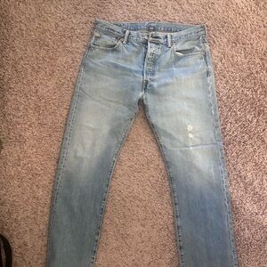 Levi's Light Blue Straight Men Jeans